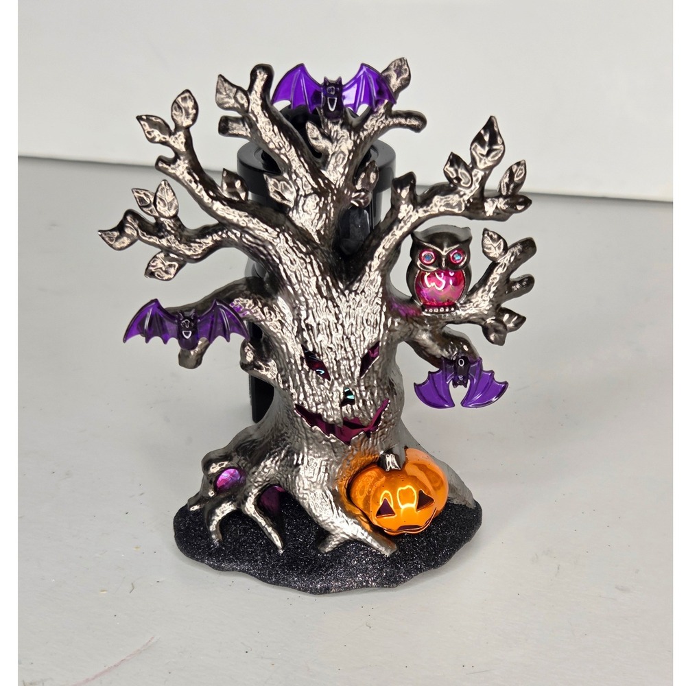 Bath & Body Works Halloween Spooky Tree Wallflowers Fragrance Plug Bats Owl